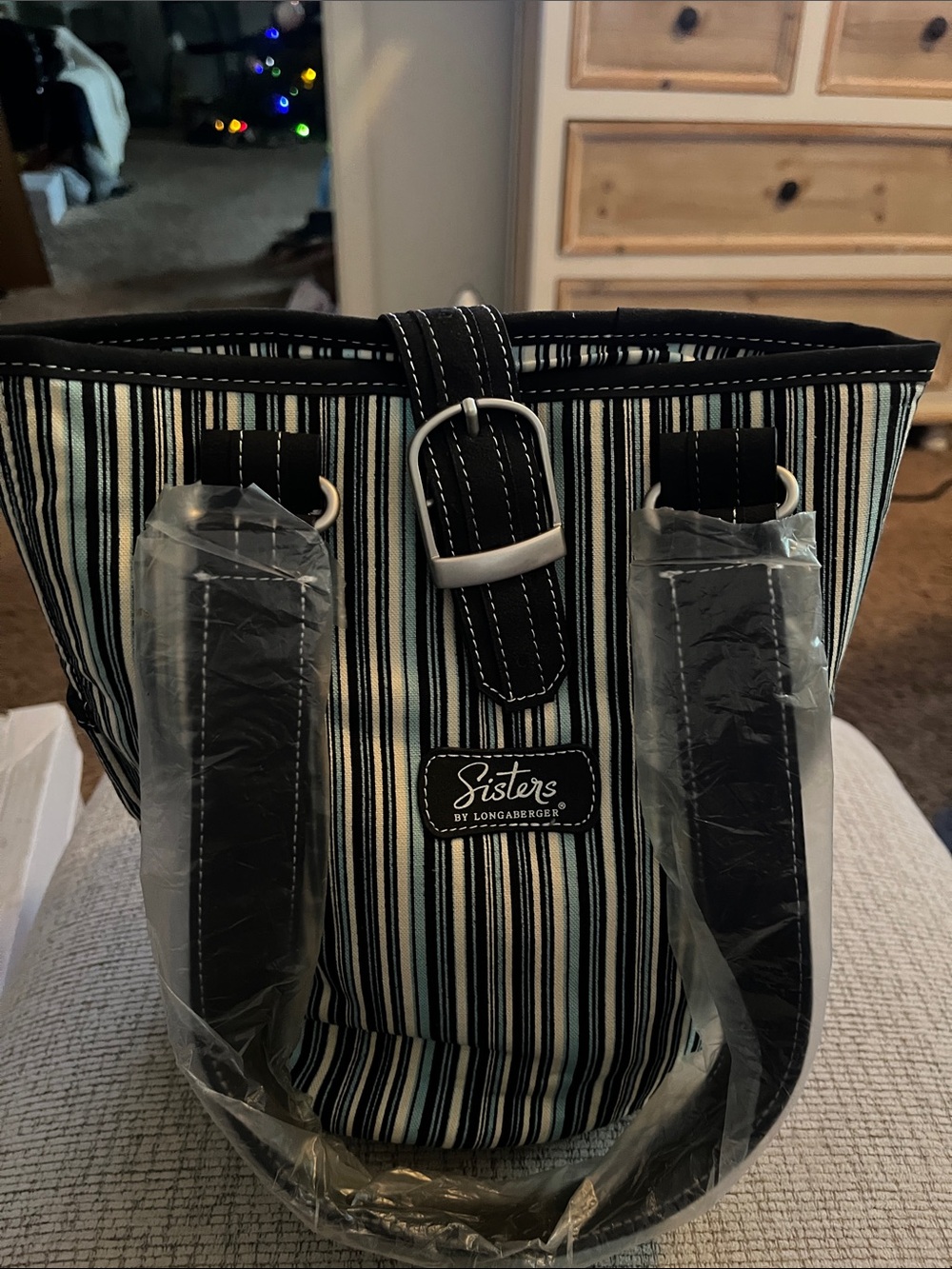Sisters By Longaberger shoulder bag NWOT